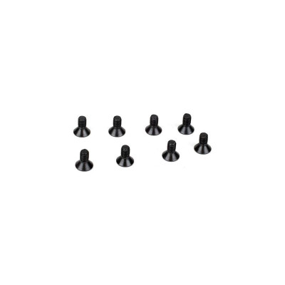 Šroub imbus zapuštěná hlava 8-32x3/8" (8)