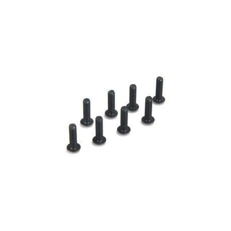 Šroub imbus půlkulatá hlava 8-32x5/8" (8)