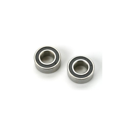 Ložisko chrom guma 5x10x4mm HD (2)