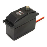 Pótalkatrész RC modellautókhoz Losi 1:5 5ive-T 2.0 V2: S901T szervó fém fogaskerekekkel.