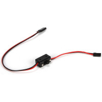 Pótalkatrész RC autó modellekhez Losi ive-T: kapcsoló aranyozott csatlakozókkal