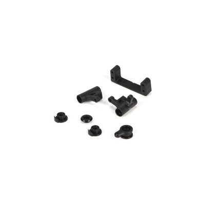 Mini 8IGHT: Servo saver, páky řízení