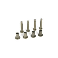 Cserealkatrész Losi 5ive-T RC modellautókhoz: csapok és első karok ágya (8 db).