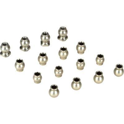 TEN-SCT: Eloxované kulové čepy (sada)