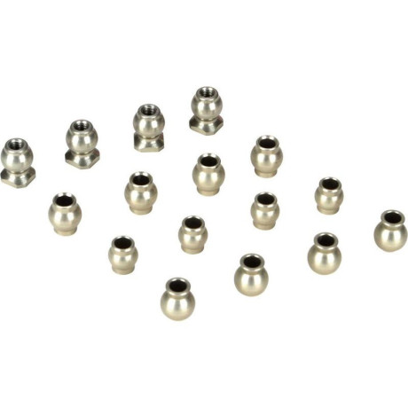 TEN-SCT: Eloxované kulové čepy (sada)