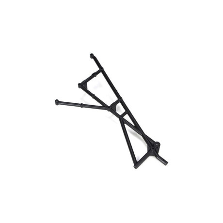 5IVE-T: Pravá část ochranného rámu