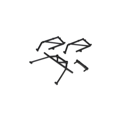 5IVE-T: Držáky zadní části ochranného rámu (4)