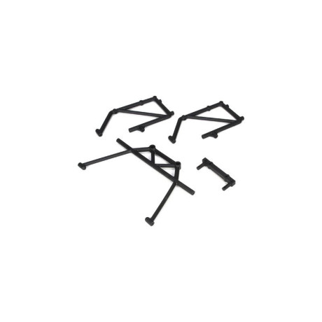 5IVE-T: Držáky zadní části ochranného rámu (4)