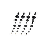 Pótalkatrész Lengéscsillapító műanyag alkatrész gömbcsapokkal RC modell autóhoz 5IVE-T 1:5 4WD.