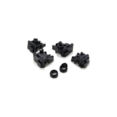 10-T: Krabička přední a zadní převodovky