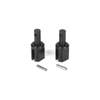 Pótalkatrész RC modell autókhoz Losi 5ive-T 2.0 V2 1:5 4WD SCT: központi differenciálmű cipő (2 db)