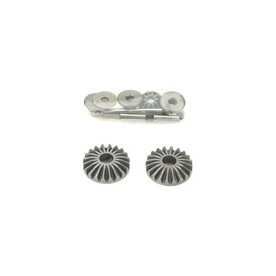 LST/2,AFT,MUG,MGB: Ozubená kola P/Z diferenciálu