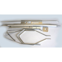 Pótalkatrész RC modell repülőgéphez Super Flying Model Aerosport 103 1:3 - törzs alkatrészek