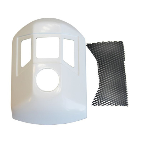 Fokker D.VII - kryt motoru