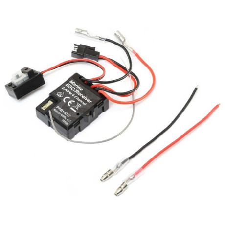 Jet Jam Pool Racer: Přijímač s regulátorem