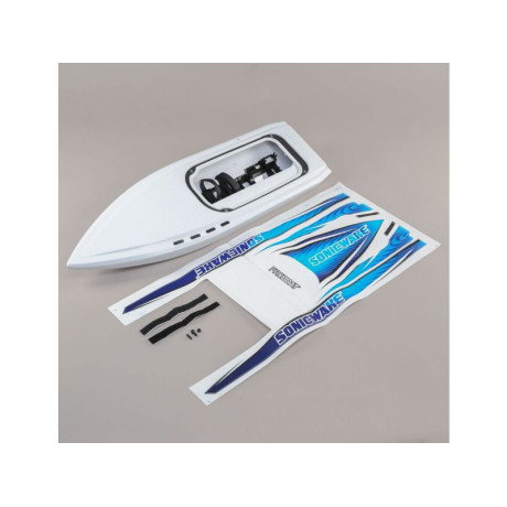 Sonicwake 36": Trup bílý