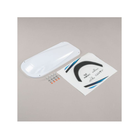 Sonicwake 36": Kabina bílá