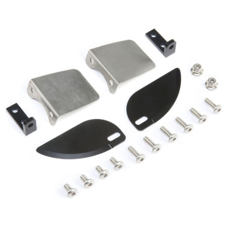 Sonicwake 36": Trimovací, zatáčecí plošky