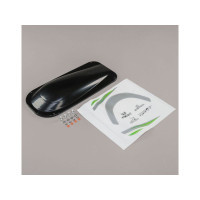 Pótalkatrész RC hajómodellhez Proboat Sonicwake 36": kabin fekete.