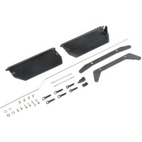 Pótalkatrész RC modellhez Aerotrooper: kormánylapát.