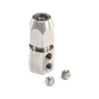 Pótalkatrész RC modellhajóhoz Proboat Sonicwake 36": kapcsoló 5mm motor - 4,7mm rugalmas tengely.