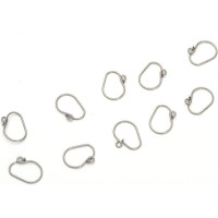 Pótalkatrész RC modellhajóhoz Joysway Dragon Flite 95: fővitorla gyűrű (10 db)