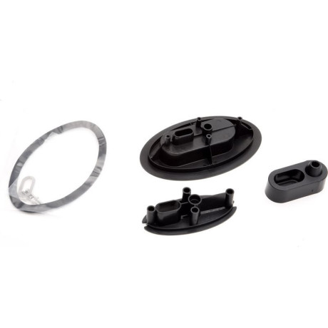 Focus 2 - Fin Box a fitinky stěžně