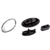 Pótalkatrész a Joysway Focus 2 RC modellhez: Fin Box és árboc szerelvények.