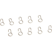 Pótalkatrész a Joysway Dragon Force V6 RC modellhez: rozsdamentes acél gyilkos bálna kampó (10 db).