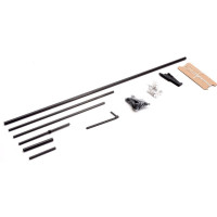 Pótalkatrész a Joysway Dragon Force V6 RC modellhez: C készlet vitorlák nélkül.