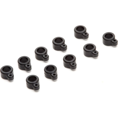 Dragon Force V6 - kroužek 5mm s očkem (10)