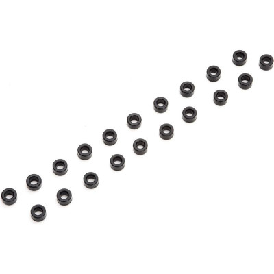 Dragon Force V6 - silikonová trubička černá (20)