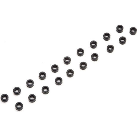 Dragon Force V6 - silikonová trubička černá (20)