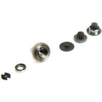 Csere fogaskerekek a H6360 szervóhoz.