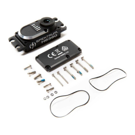 Spektrum krabička serva: H6360