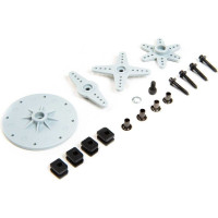 Pótalkatrész a H6360 szervóhoz: Spektrum szervó rögzítő készlet.