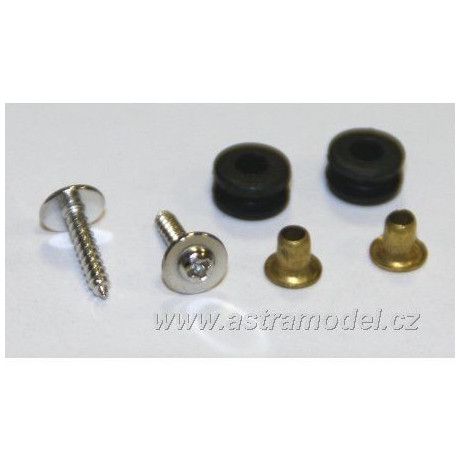 Servo MONZA SSA17, SSA20, SSA27 - montážní sada