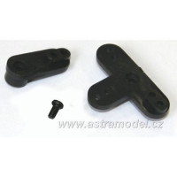 Pótalkatrész MONZA SSA65 szervóhoz - karok. A kar megfelelő ezredfogú szervókhoz alkalmas.