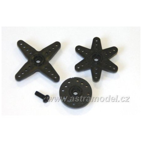 Servo MONZA SSD160M, SSD200M - páky