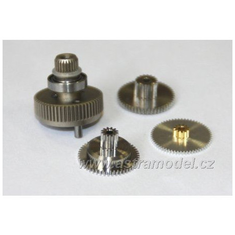 Servo MONZA SSD200M - převody kovové