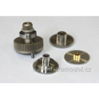 Pótalkatrész a MONZA SSD200M szervóhoz - fém fogaskerekek 