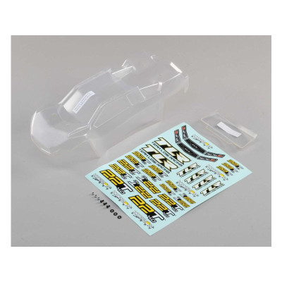 TLR karosérie nenebarvená s křídlem: 22T 4.0