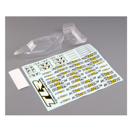 TLR karosérie nenabarvená s křídlem Ultra: 22 5.0