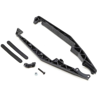 TLR ochranné díly šasi Stiffezel: 22 4.0