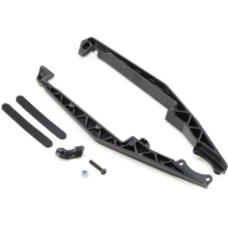 TLR ochranné díly šasi Stiffezel: 22 4.0