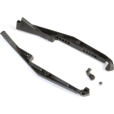 TLR ochranné díly šasi, držák větráku: 22 5.0