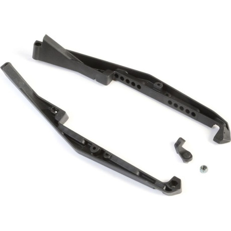 TLR ochranné díly šasi, držák větráku: 22 5.0