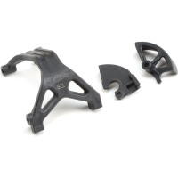 Pótalkatrész RC modellautókhoz TLR 22 5.0 1:10 2WD: váltófedél, vízesés Stiffezel.