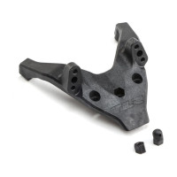 Pótalkatrész RC modell autóhoz TLR 22 5.0 1:10: TLR első keresztrúd.