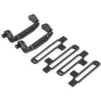 Pótalkatrész RC autó modellekhez TLR 22 5.0: akkumulátor ágy.